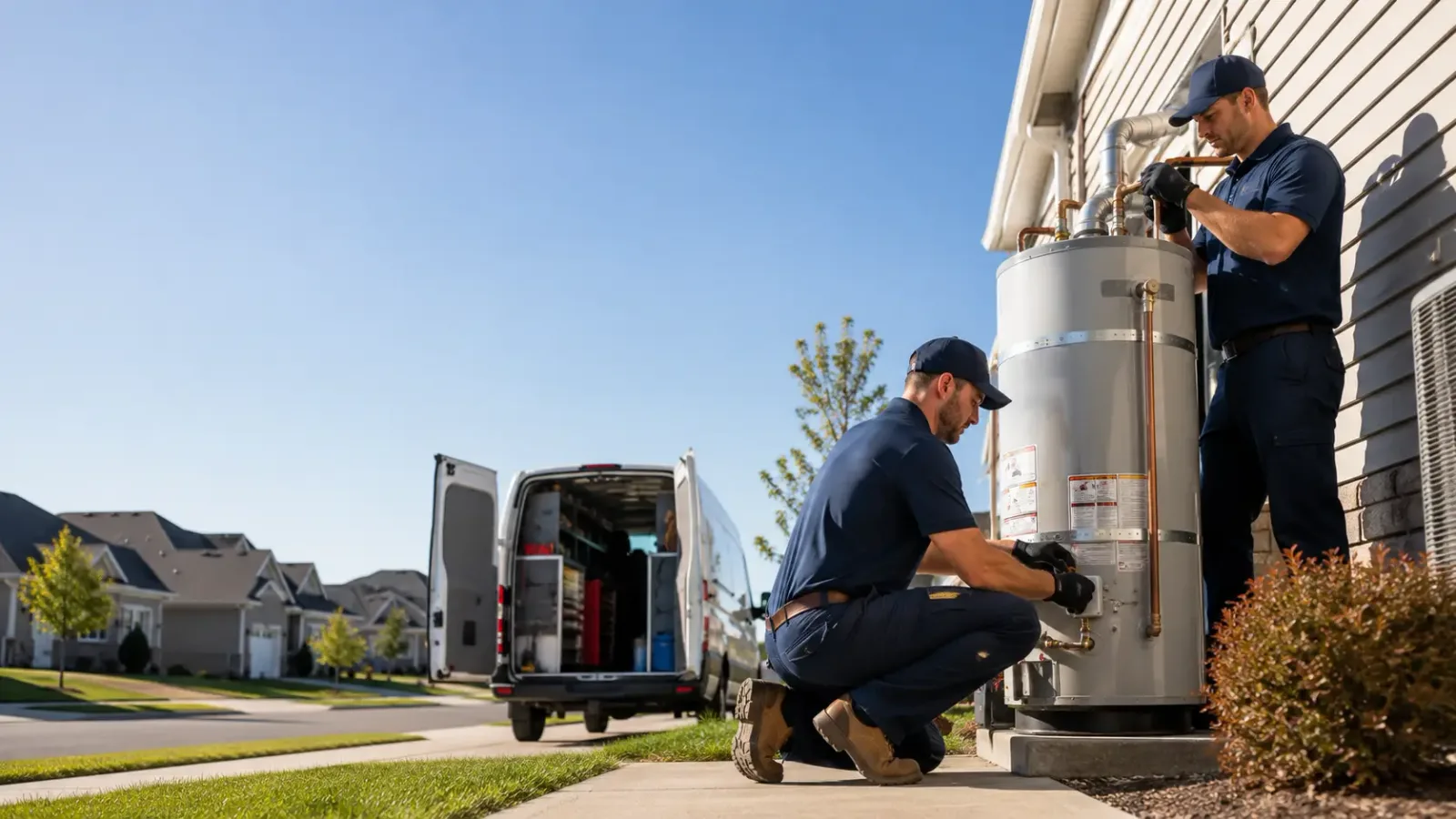 Water Heater Installation in Hugheston, WV
